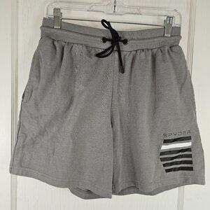 Spyder Shorts Mens Size Medium Gray